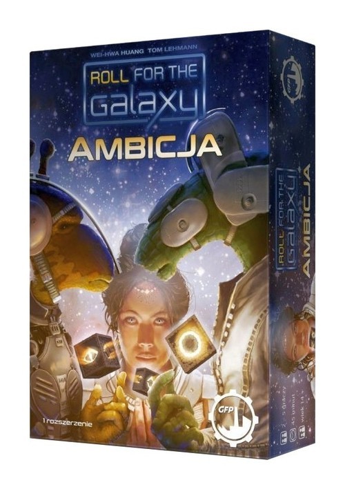 okładka Roll for the Galaxy: Ambicja książka
