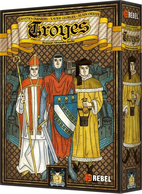 okładka Troyes książka | Dujardin Sébastien, Xavier Georges, Alain Orb