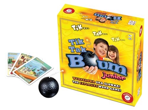 okładka Tik Tak Bum Junior książka