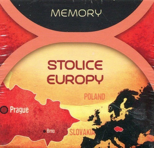 okładka Memory Stolice Europy książka