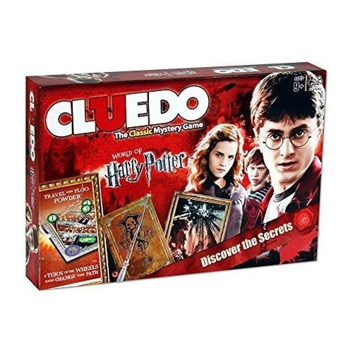 okładka Cluedo Word of Harry Potter książka