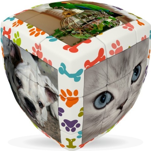 okładka V-cube 3 Zwierzęta Domowe (3x3x3) książka