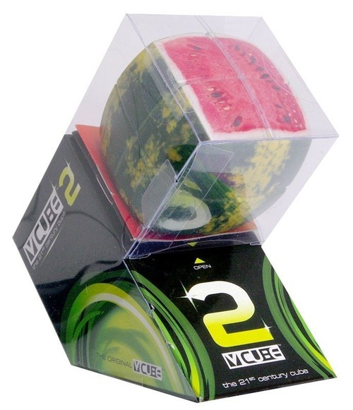 okładka V-cube 2 Watermelon(2x2x2) wyprofilowana książka