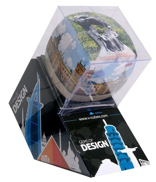 okładka V-cube 2 Poland (2x2x2) wyprofilowana książka