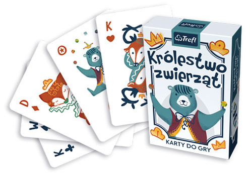 okładka Królestwo Zwierząt książka