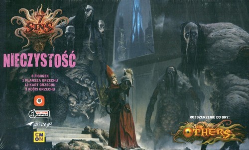 okładka The Others Nieczystość książka | Eric M. Lang