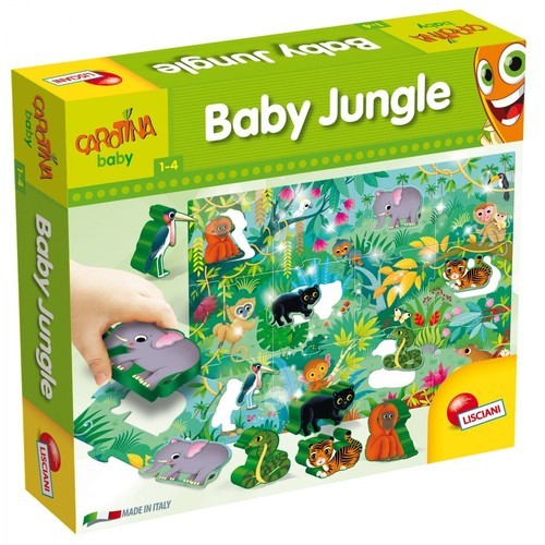 okładka Carotina Baby Jungle książka