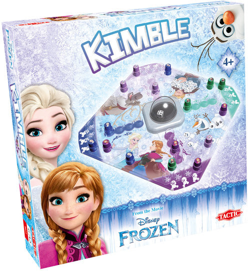 okładka Kimble Kraina Lodu książka