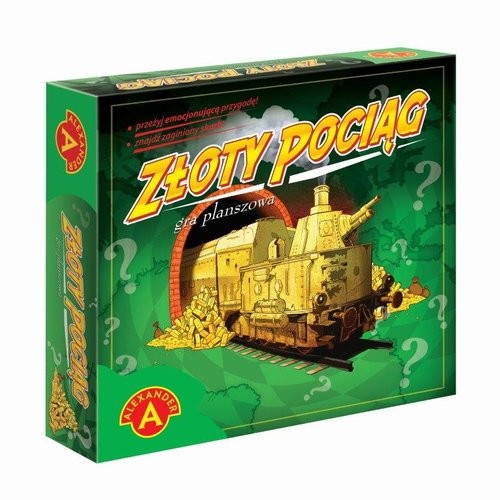 okładka Złoty Pociąg książka