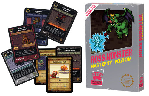 okładka Boss Monster - Następny Poziom książka