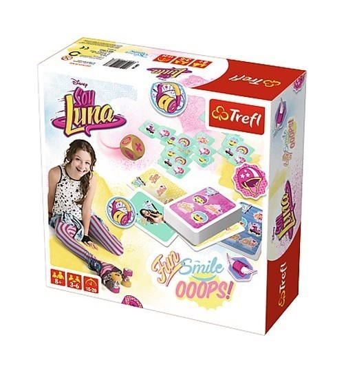 okładka Fun Smile OOOPS książka