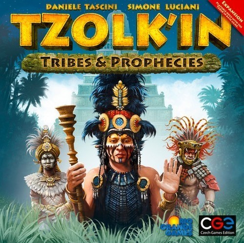 okładka Tzolkin: Tribes & Prophecies/Plemiona i przep książka