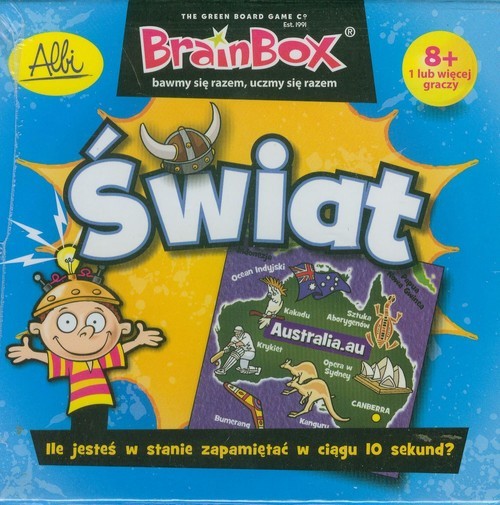 okładka Brainbox Świat książka