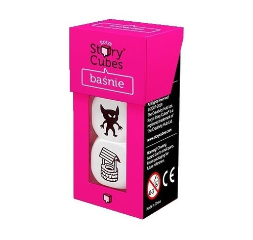 okładka Story Cubes: Baśnie książka