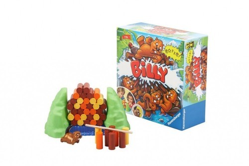 okładka Bóbr Billy książka