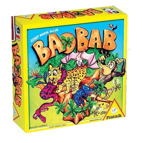 okładka Baobab książka