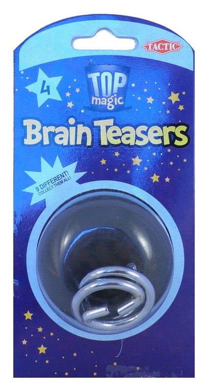 okładka Metalowe łamigłówki Top Magic 4 książka