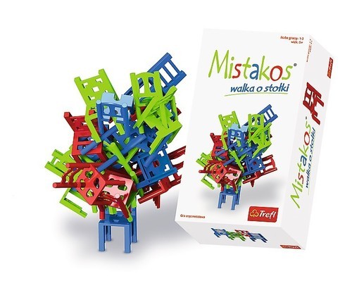 okładka Mistakos - Walka o stołki książka