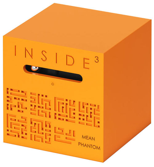 okładka Inside 3 Phantom Mean książka