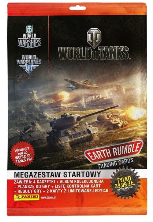 okładka World of Tanks Zestaw startowy książka