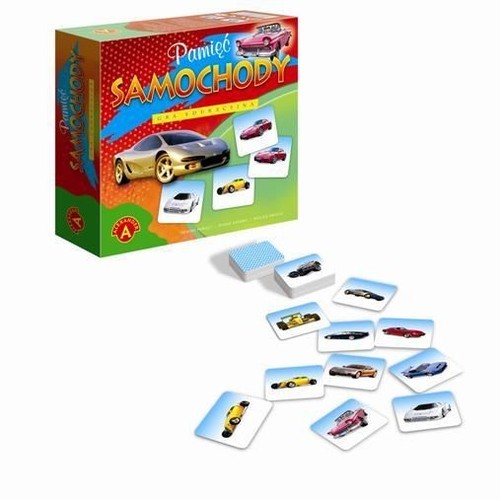 okładka Pamięć Samochody książka