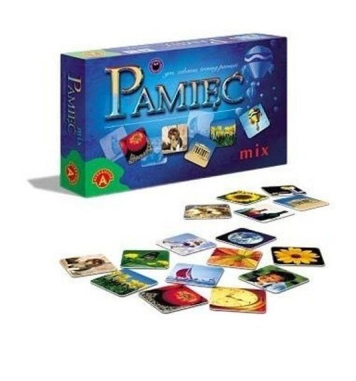 okładka Pamięć mix książka