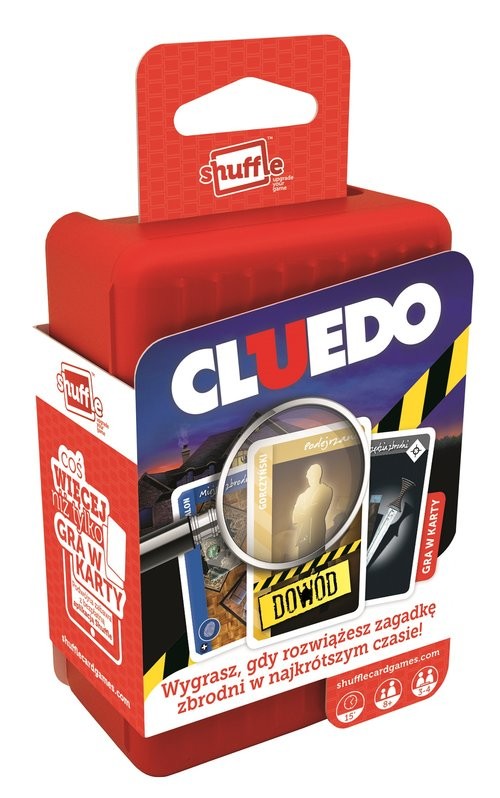 okładka Cluedo książka