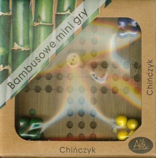 okładka Bambusowe mini gry Chińczyk książka