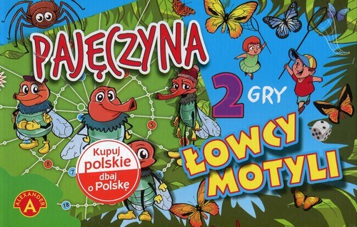okładka Pajęczyna Łowcy motyli książka