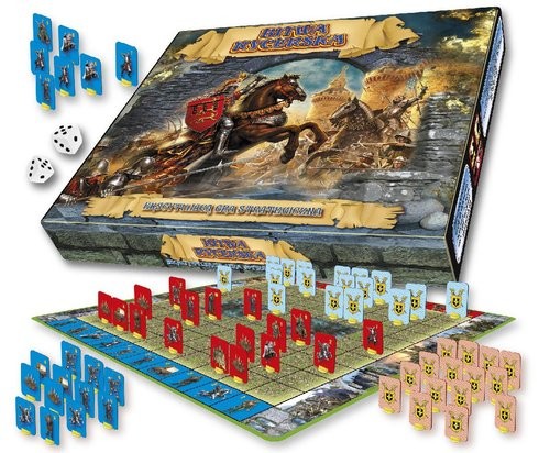 okładka Bitwa rycerska książka