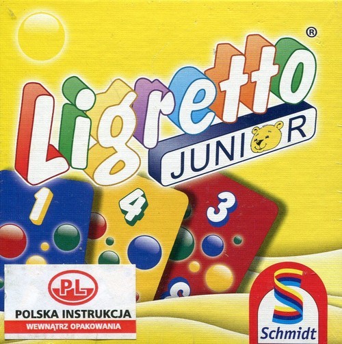 okładka Ligretto Junior książka