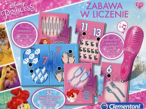 okładka Zabawa w liczenie książka