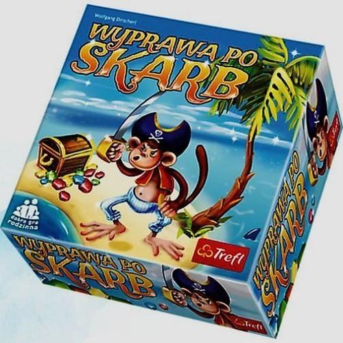 okładka Wyprawa po skarb książka | Wolfgang Dirscherl