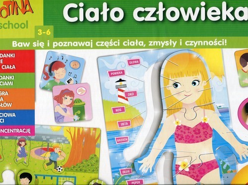 okładka Carotina Ciało człowieka książka