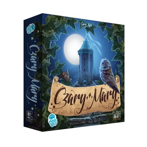 okładka Czary Mary książka | Gun-Hee-Kim