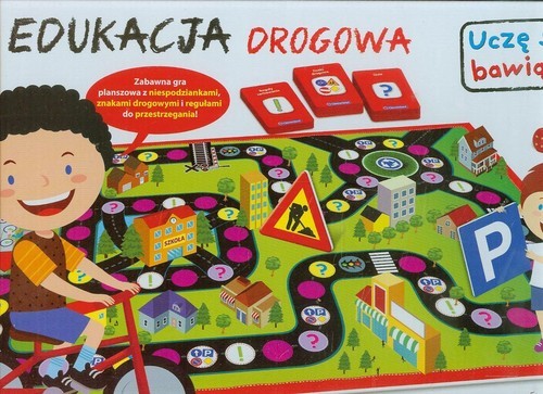 okładka Edukacja drogowa książka