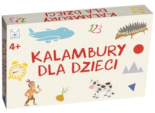 okładka Kalambury dla dzieci książka