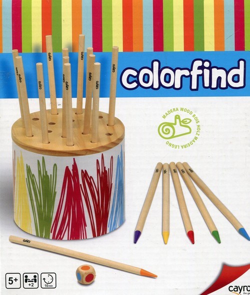 okładka Colorfind książka
