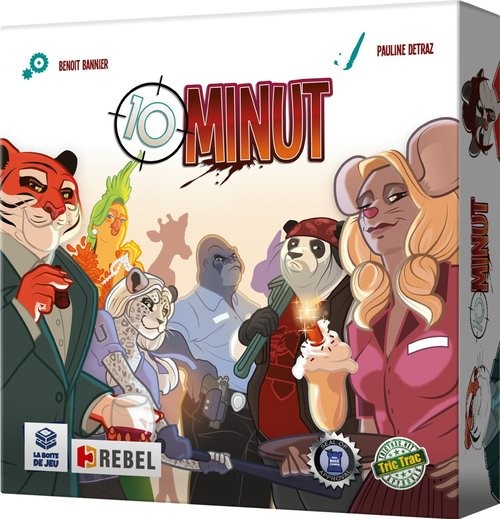 okładka 10 minut książka | Benoit Bannier