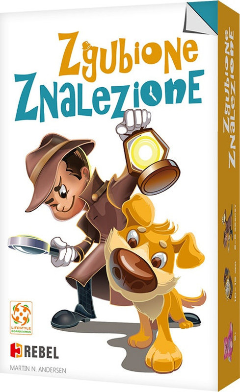 okładka Zgubione Znalezione książka | Martin Nedergaard Andersen