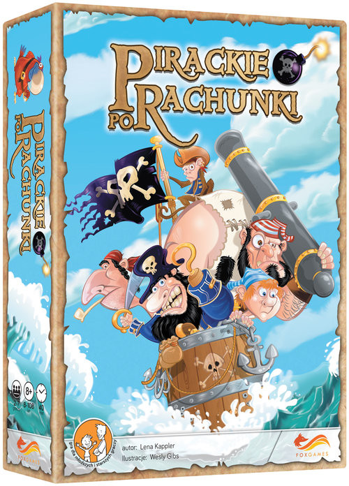 okładka Pirackie poRachunki książka | Kappler Lena