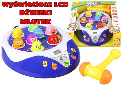 okładka Gra zręcznościowa Ubijak Enjoy Beat z dźwiękiem książka