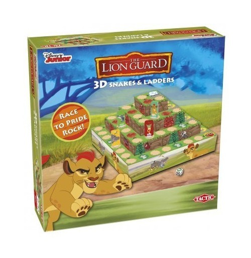 okładka Lwia Straż 3D Snakes and Ladders książka
