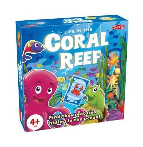 okładka Coral Reef książka