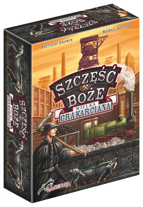 okładka Szczęść Boże Wielka Gra Karciana książka | Wolfgang Kramer, Kiesling Michael