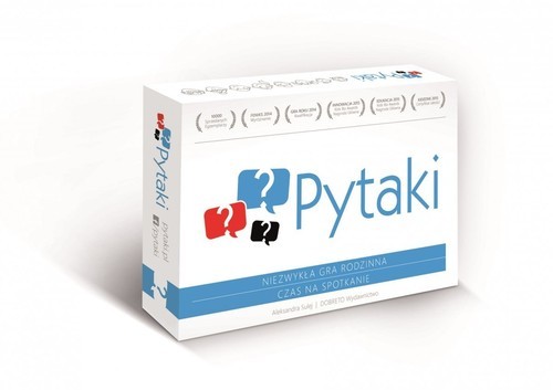 okładka Pytaki książka