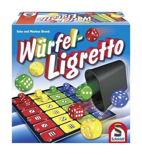 okładka Ligretto książka