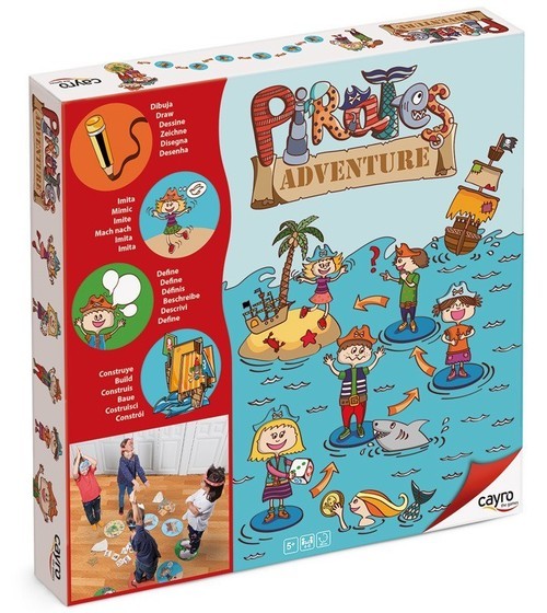 okładka Piraci gra przygodowa książka