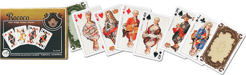 okładka Karty do gry Piatnik 2 talie, Rokoko książka