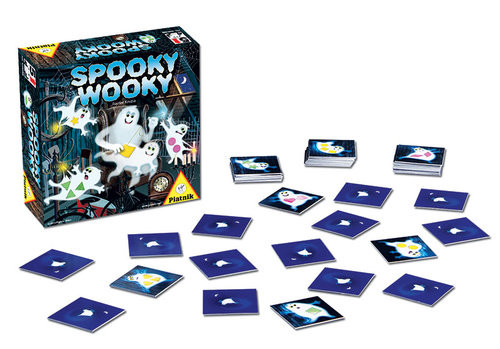 okładka Spooky Wooky książka | Reiner Knizia